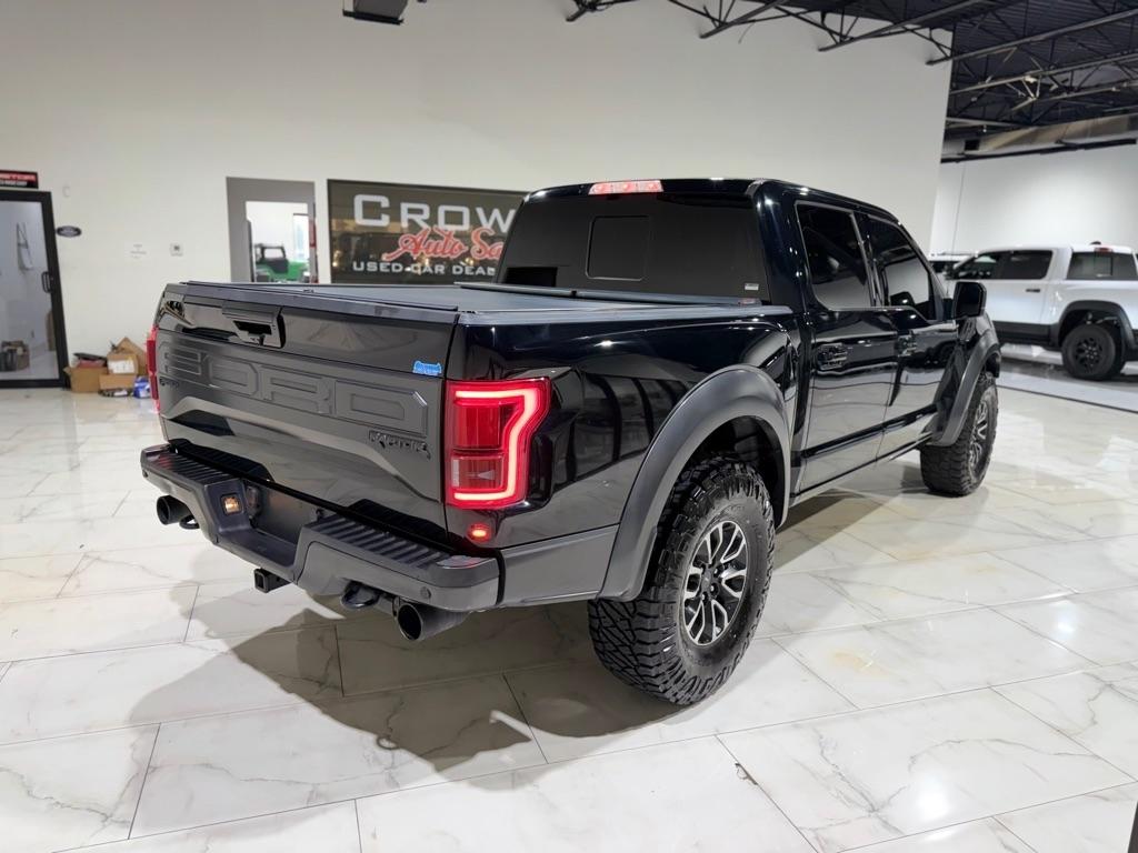 Ford F-150 Raptor SuperCrew 4WD 2018