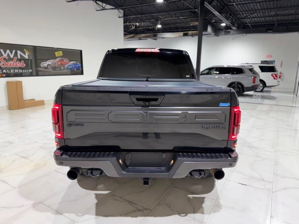 Ford F-150 Raptor SuperCrew 4WD 2018
