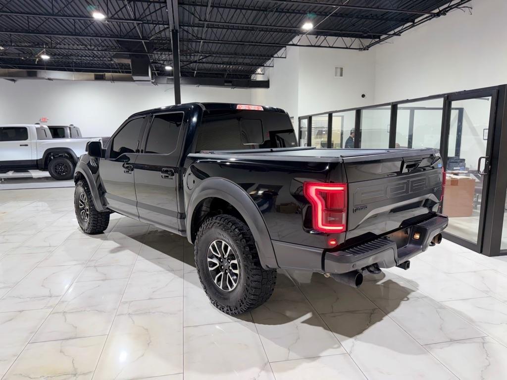 Ford F-150 Raptor SuperCrew 4WD 2018