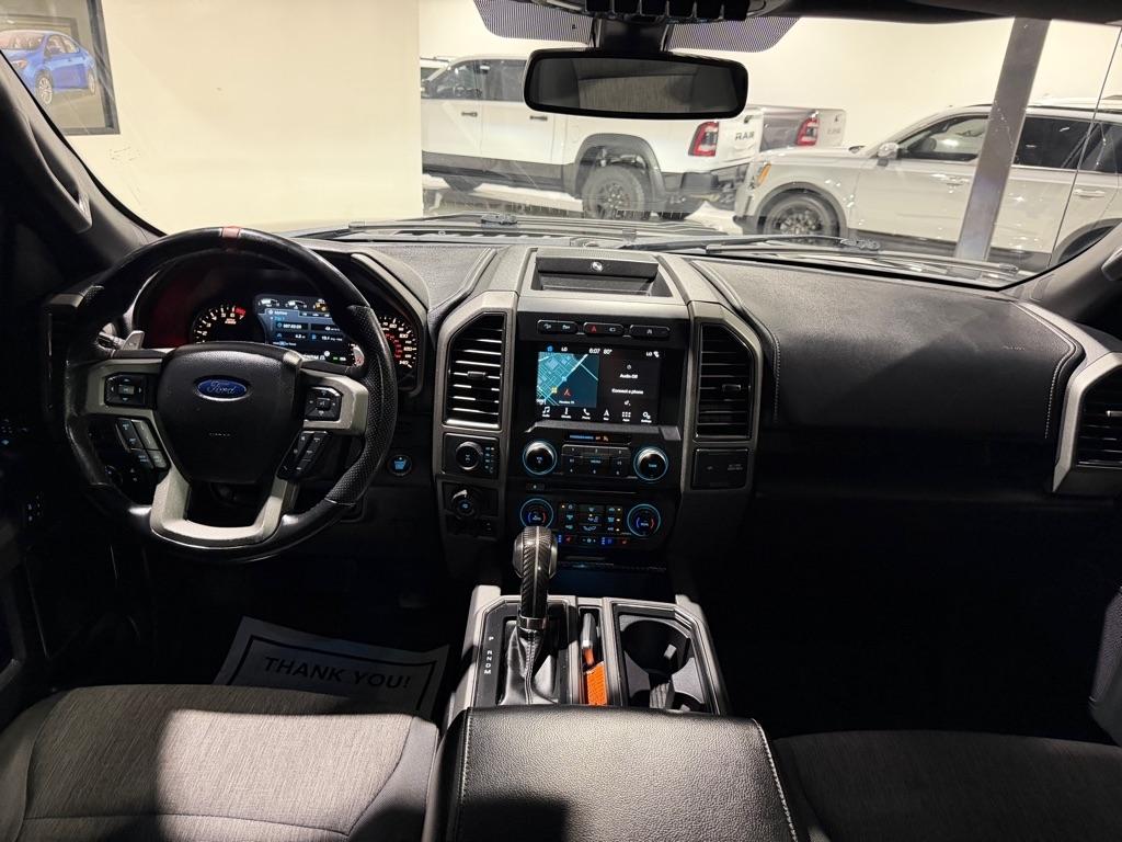 Ford F-150 Raptor SuperCrew 4WD 2018