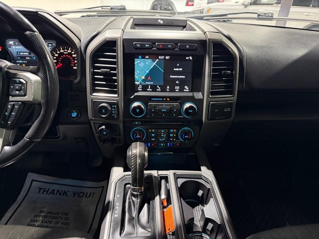 Ford F-150 Raptor SuperCrew 4WD 2018
