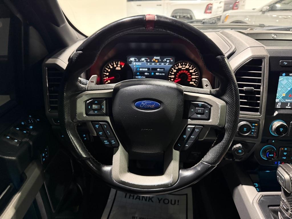 Ford F-150 Raptor SuperCrew 4WD 2018