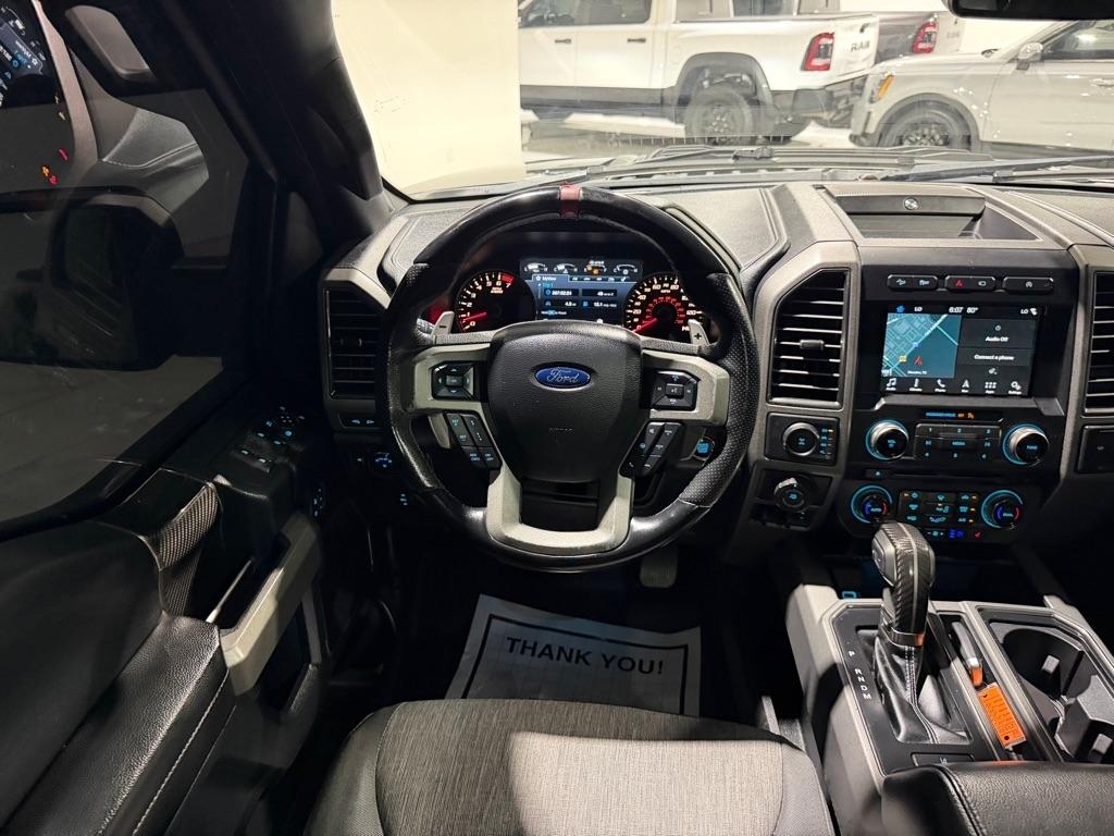 Ford F-150 Raptor SuperCrew 4WD 2018