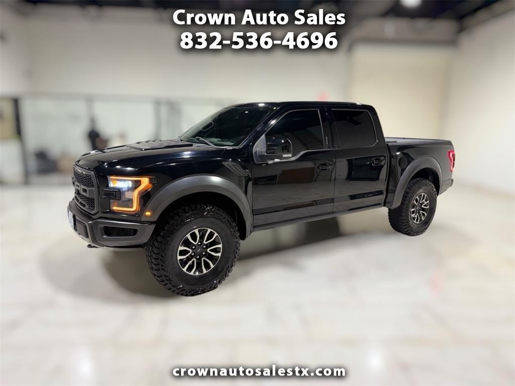 Ford F-150 Raptor SuperCrew 4WD 2018