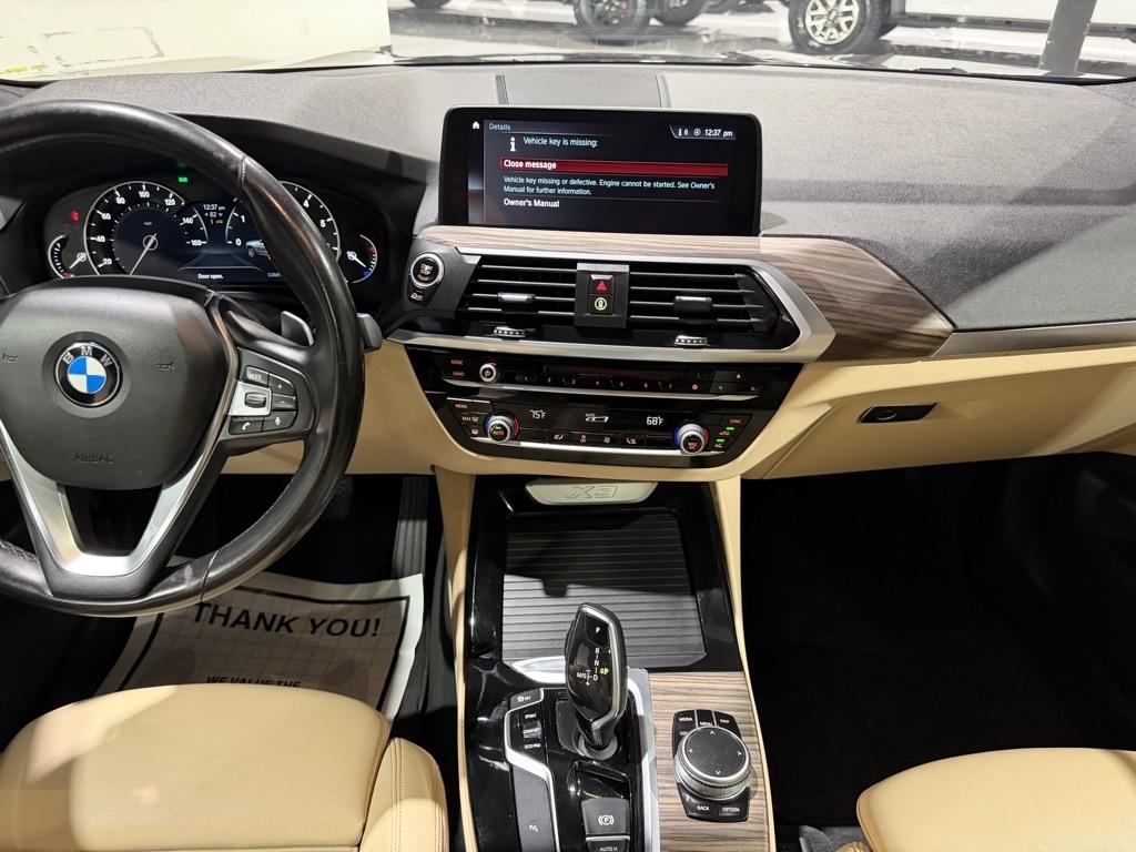 BMW X3 sDrive30i 2019