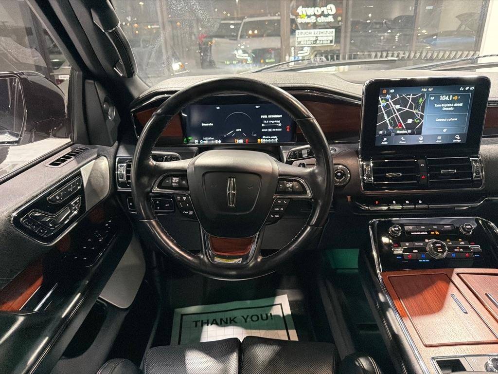 Lincoln Navigator L Reserve 4WD 2021