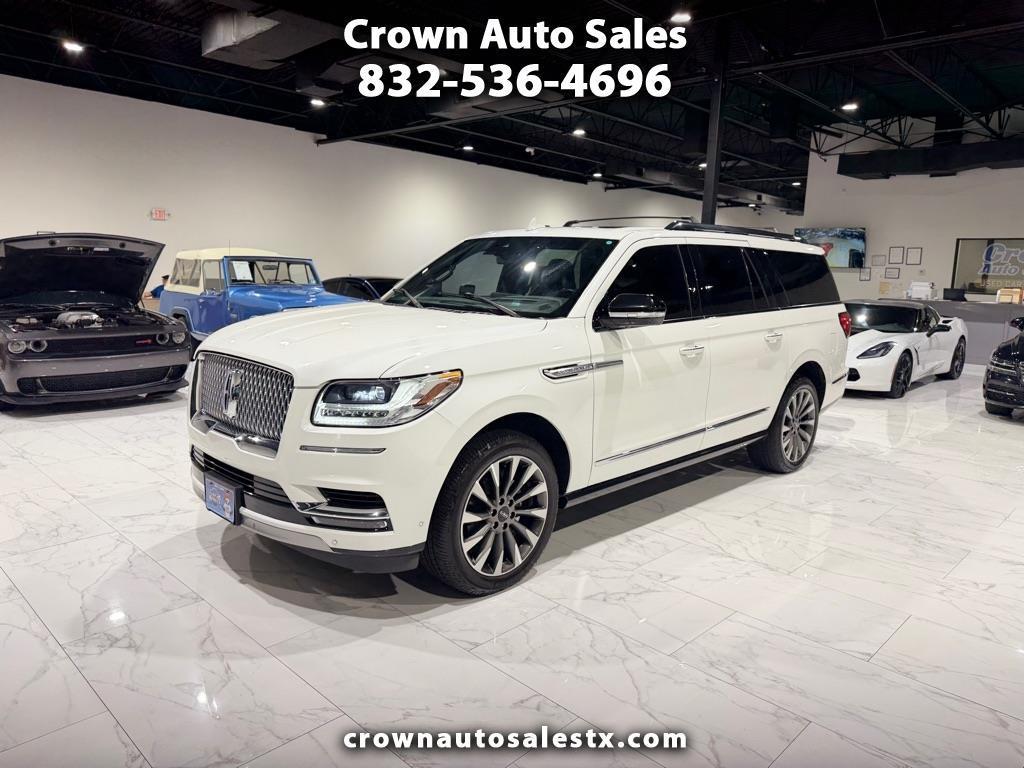 Lincoln Navigator L Reserve 4WD 2021