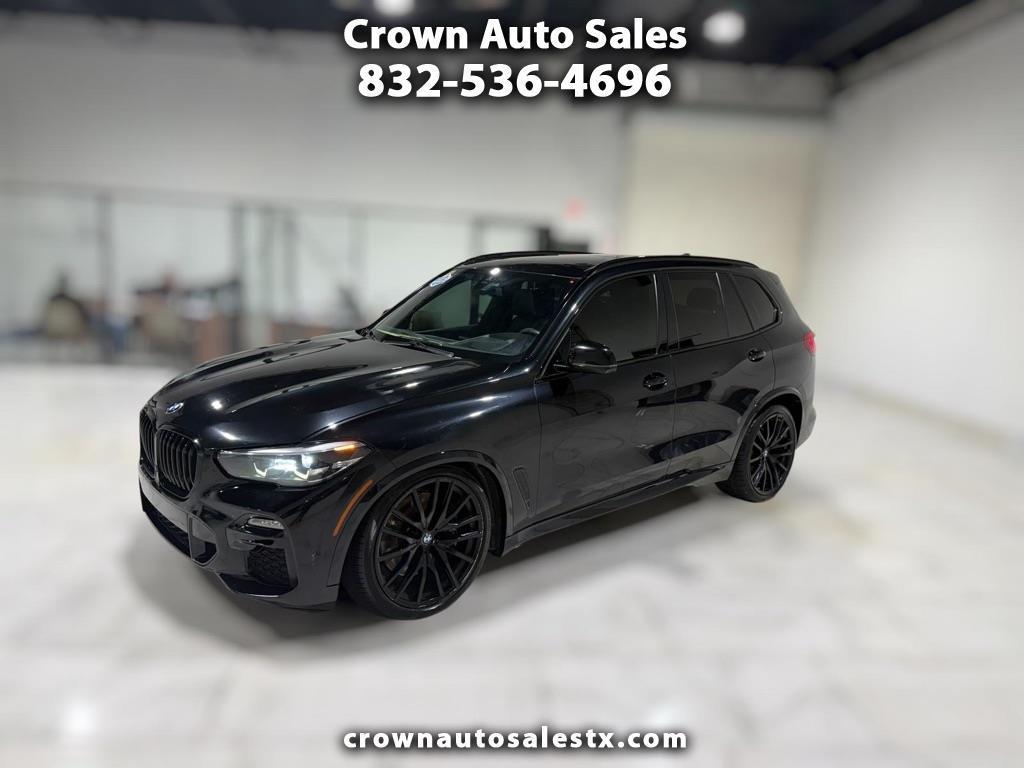 2020 BMW X5 M50i