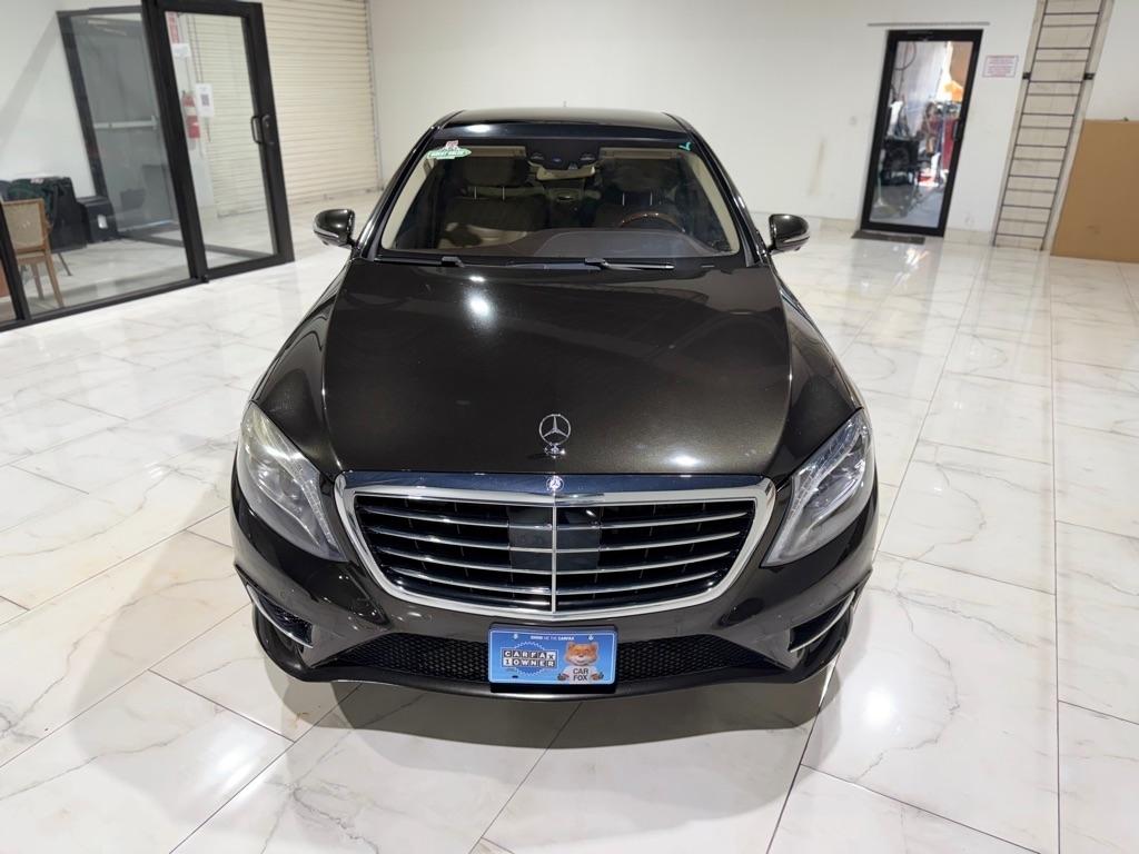 Mercedes-Benz S-Class S550 2015