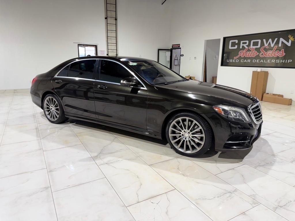 Mercedes-Benz S-Class S550 2015