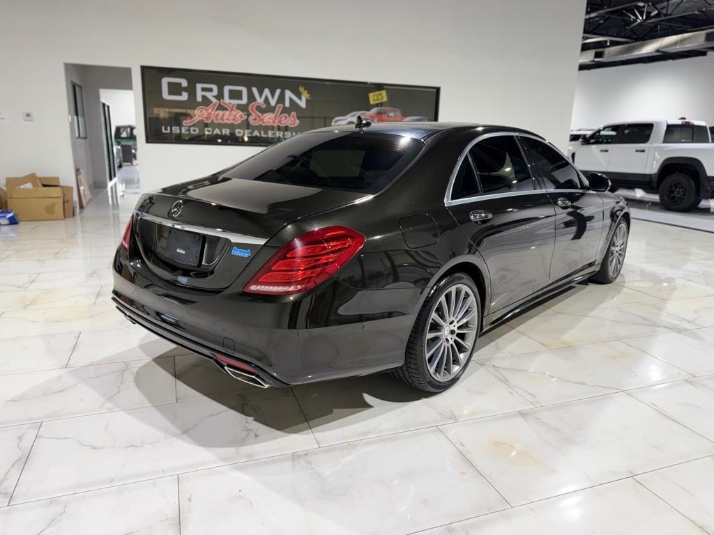 Mercedes-Benz S-Class S550 2015
