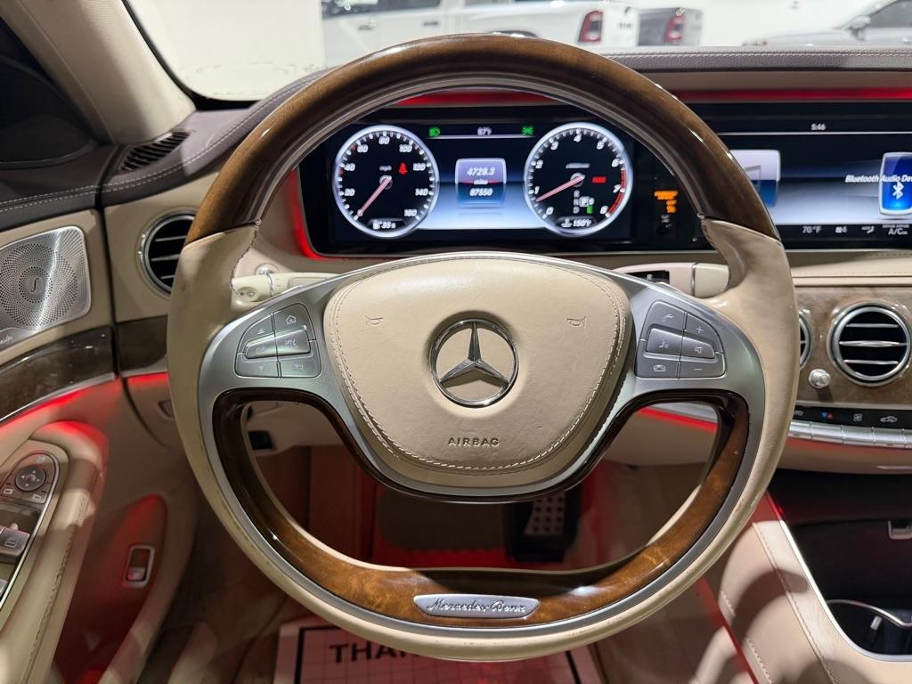 Mercedes-Benz S-Class S550 2015