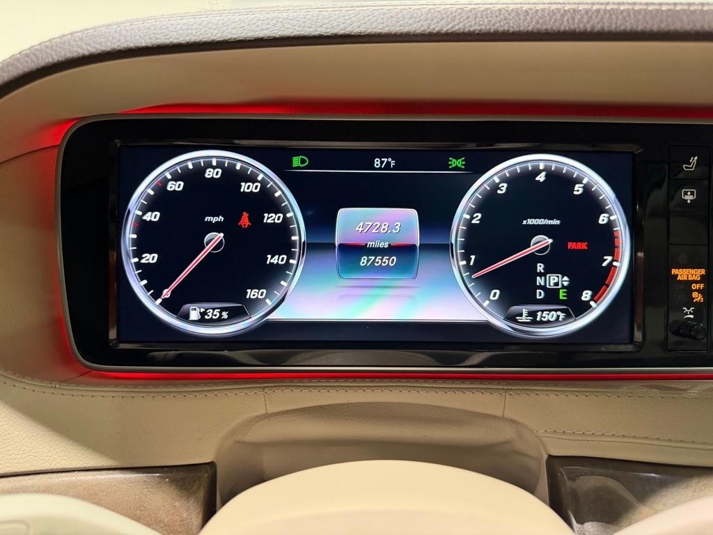 Mercedes-Benz S-Class S550 2015