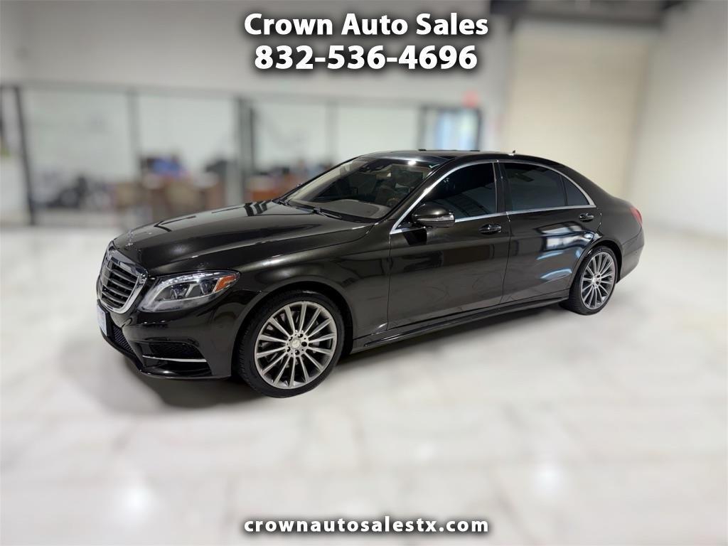 Mercedes-Benz S-Class S550 2015