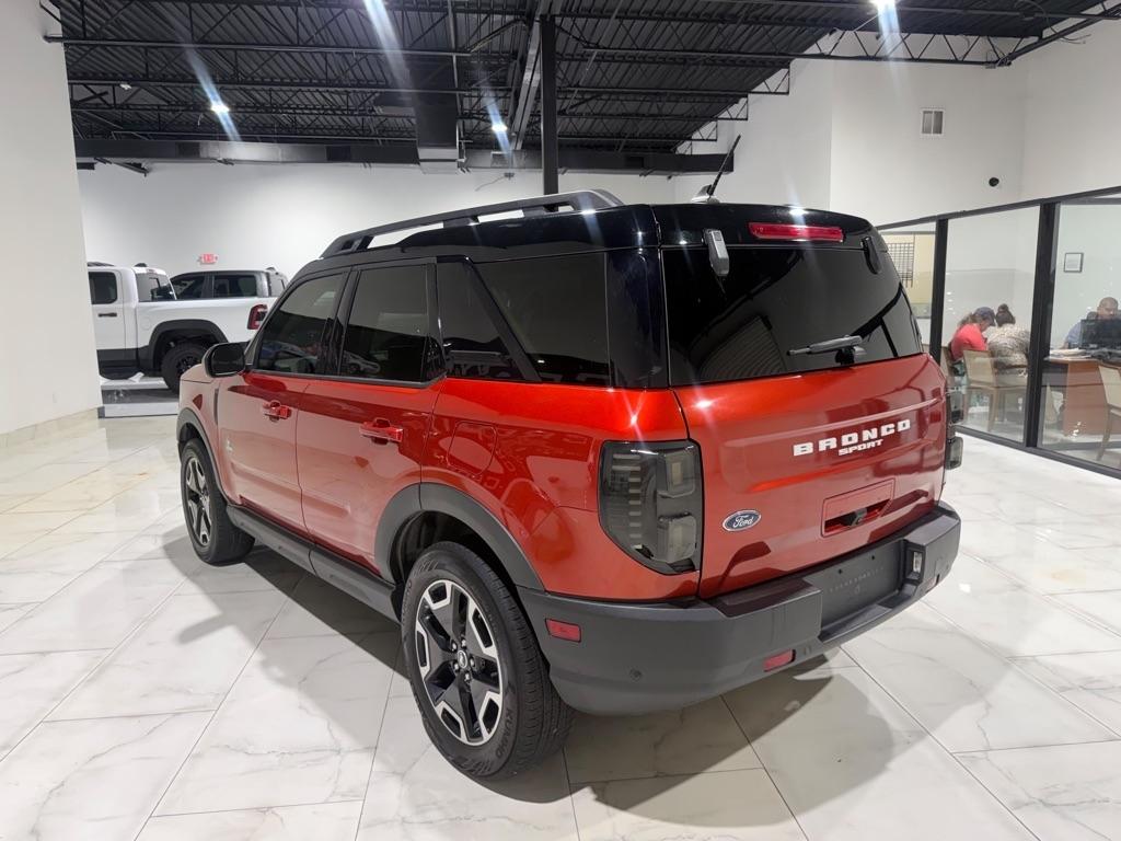 Ford Bronco Sport Outer Banks 2022