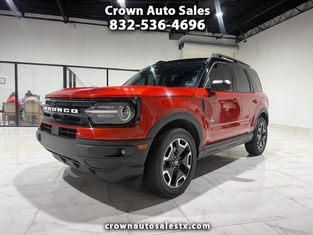 Ford Bronco Sport Outer Banks 2022
