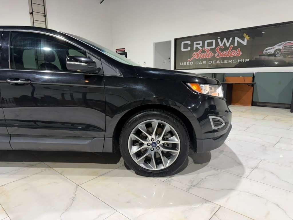 Ford Edge Titanium AWD 2015
