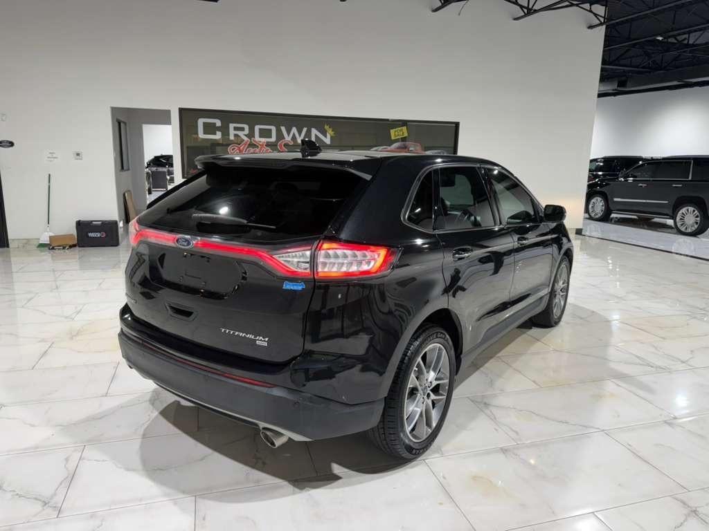Ford Edge Titanium AWD 2015
