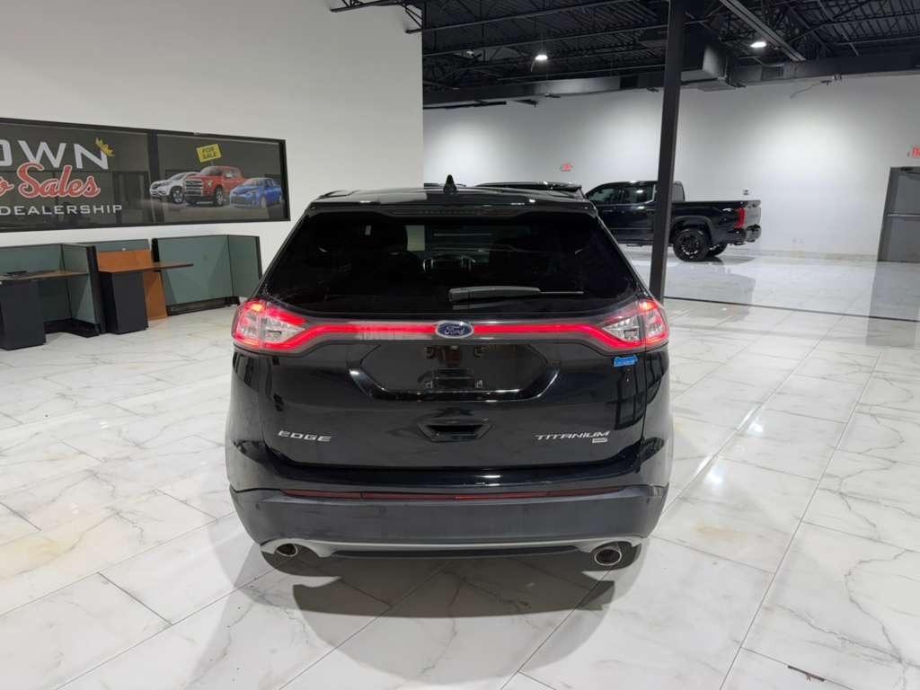 Ford Edge Titanium AWD 2015