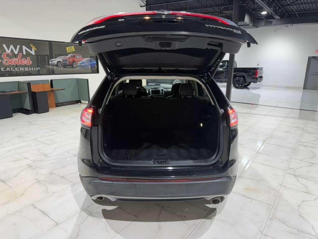 Ford Edge Titanium AWD 2015