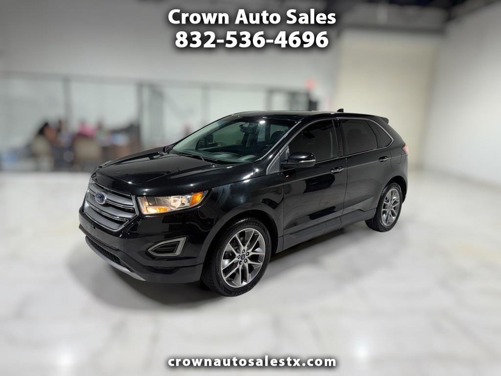 Ford Edge Titanium AWD 2015