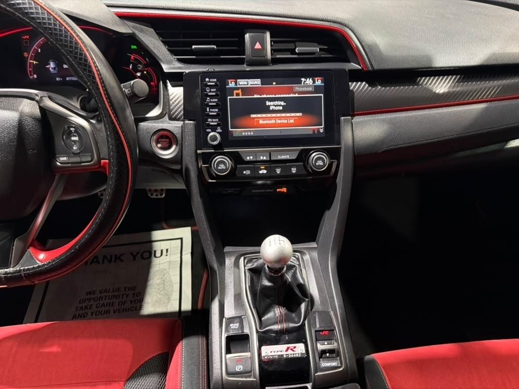 Honda Civic Type R 6M 2019