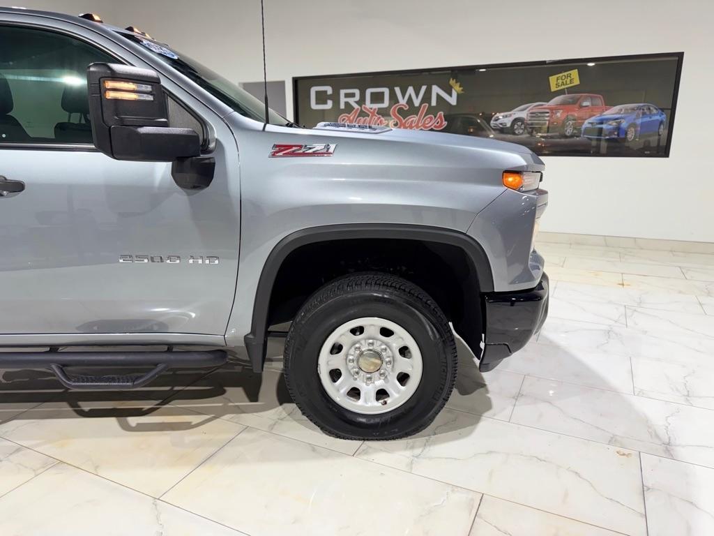 Chevrolet Silverado 2500HD Custom Crew Cab Long Box 4WD 2024