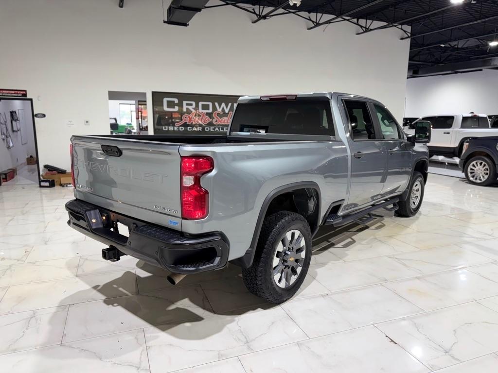 Chevrolet Silverado 2500HD Custom Crew Cab Long Box 4WD 2024