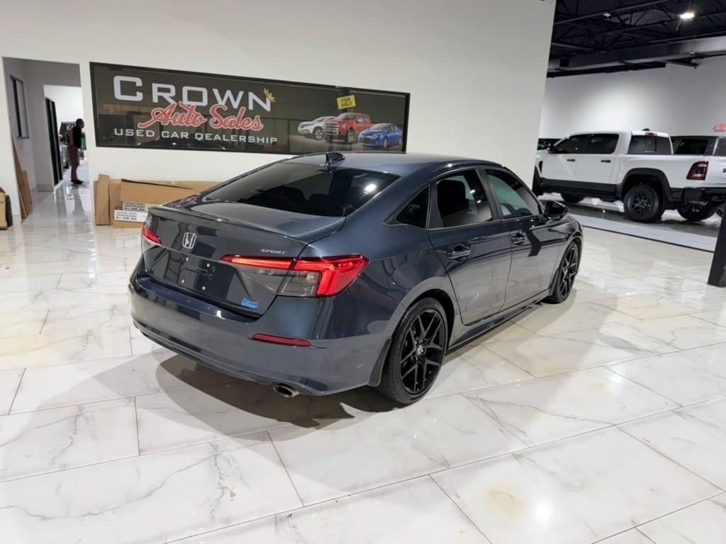 Honda Civic Sport 2024