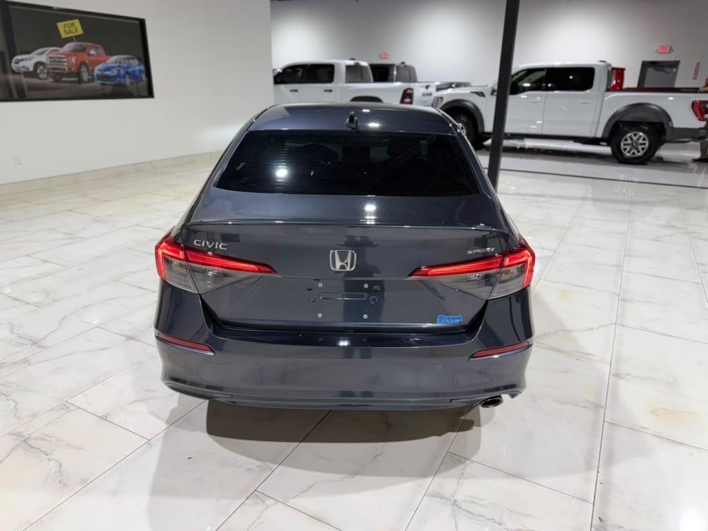Honda Civic Sport 2024