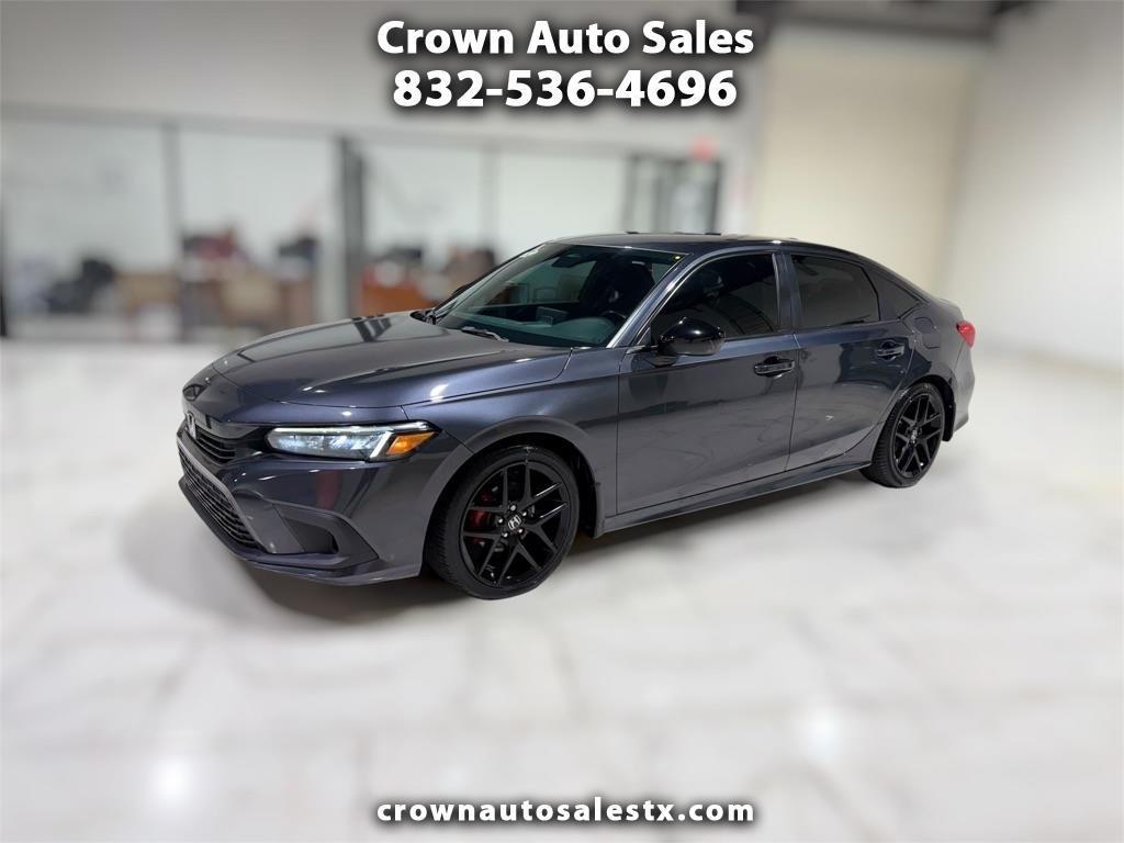 Honda Civic Sport 2024
