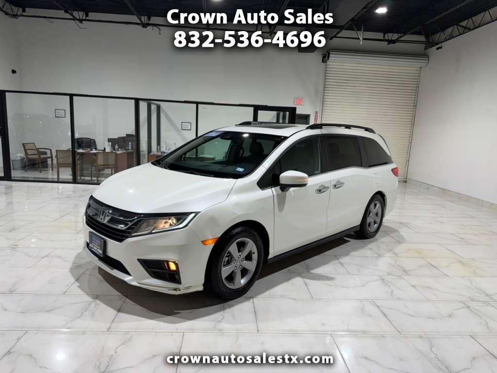 Honda Odyssey EX-L 2018