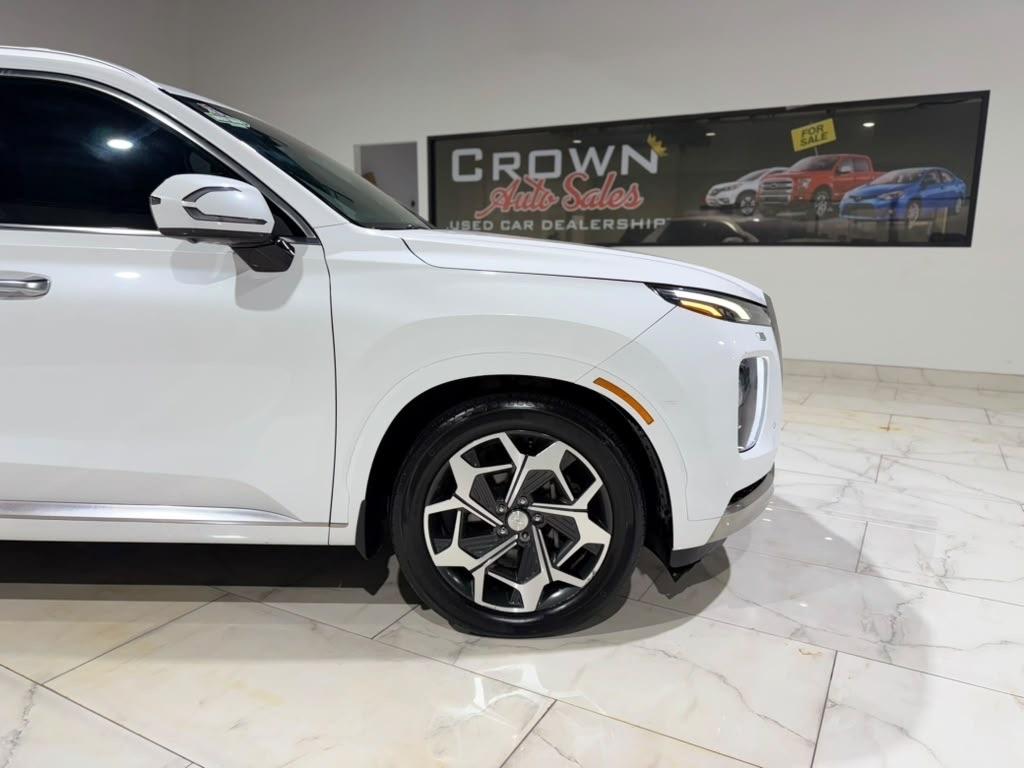 Hyundai Palisade Calligraphy 2022