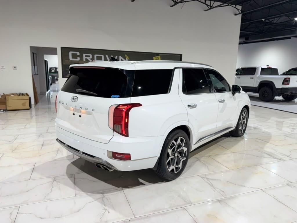 Hyundai Palisade Calligraphy 2022
