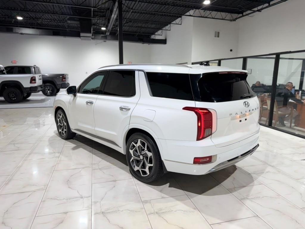 Hyundai Palisade Calligraphy 2022