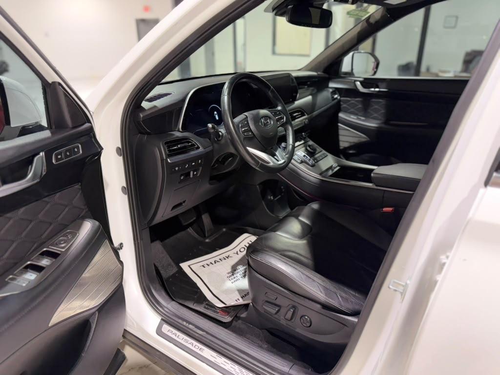 Hyundai Palisade Calligraphy 2022
