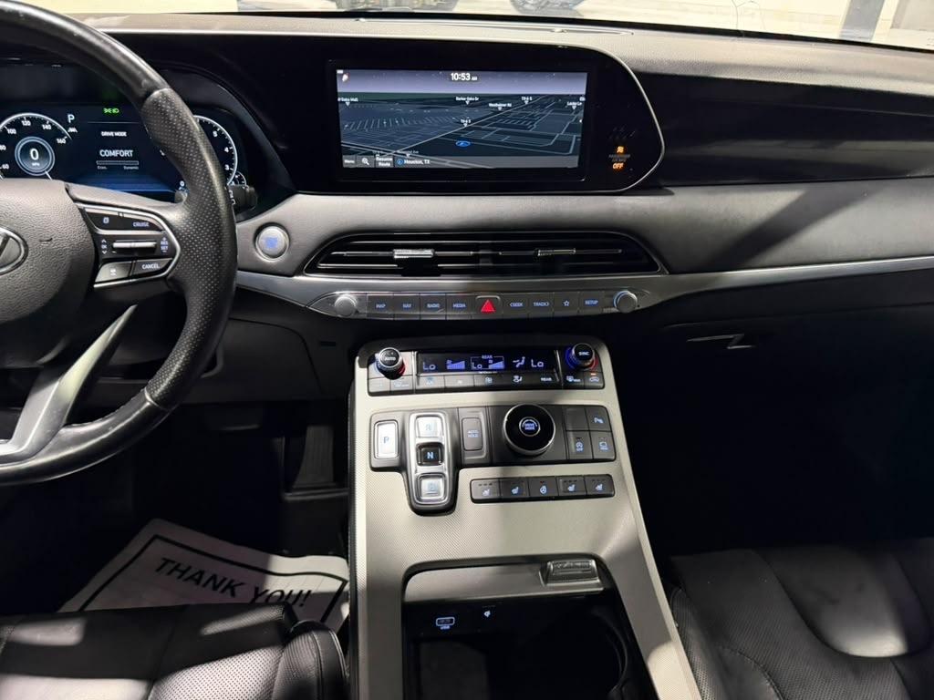 Hyundai Palisade Calligraphy 2022