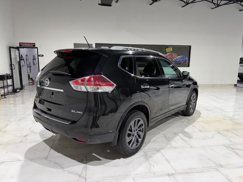 Nissan Rogue SL AWD 2016