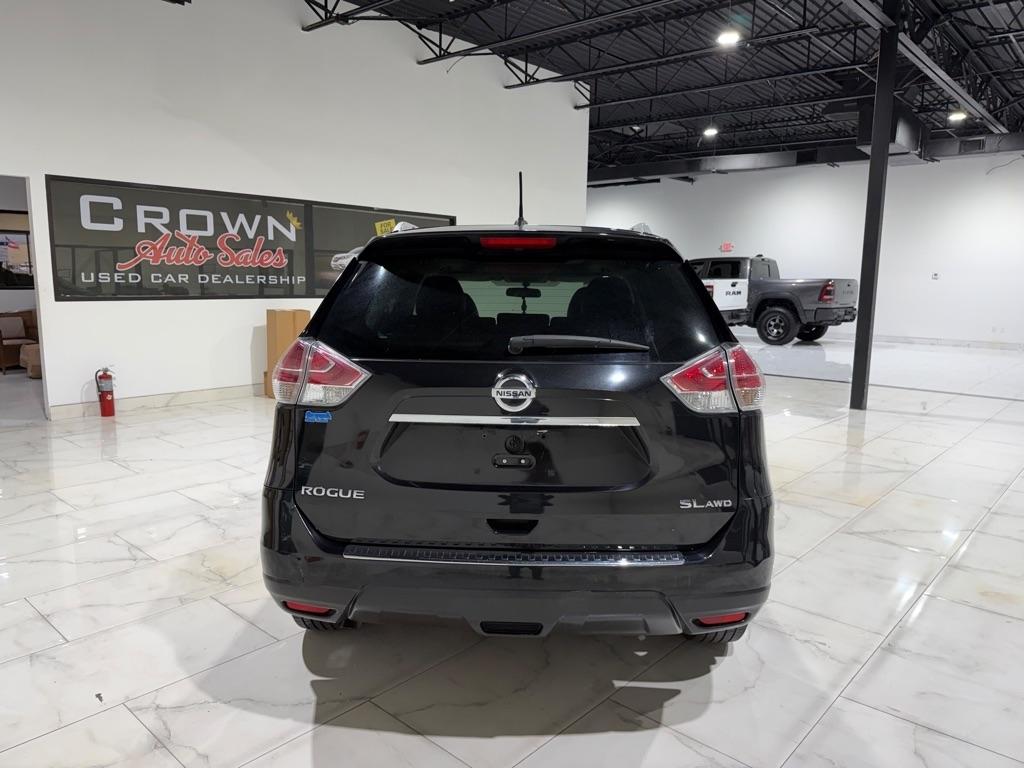 Nissan Rogue SL AWD 2016