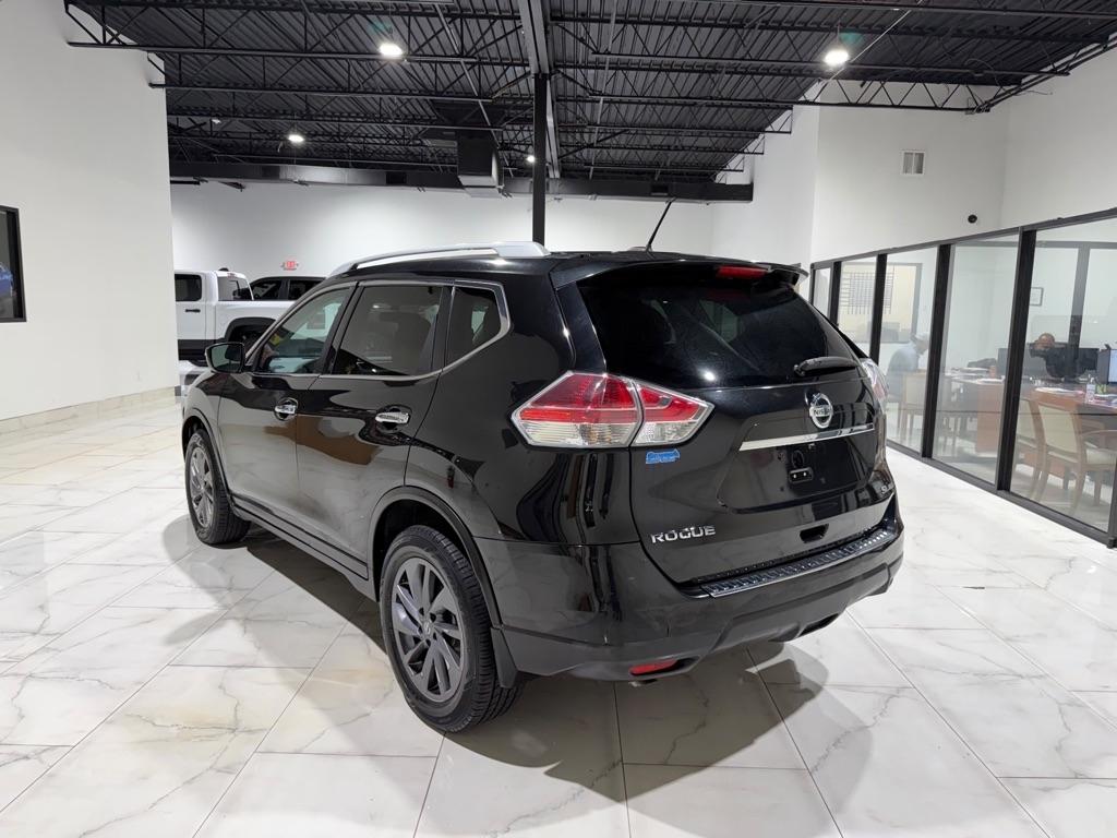 Nissan Rogue SL AWD 2016