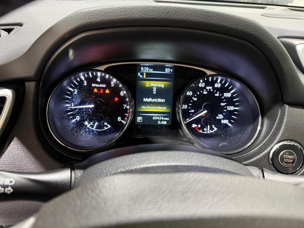 Nissan Rogue SL AWD 2016