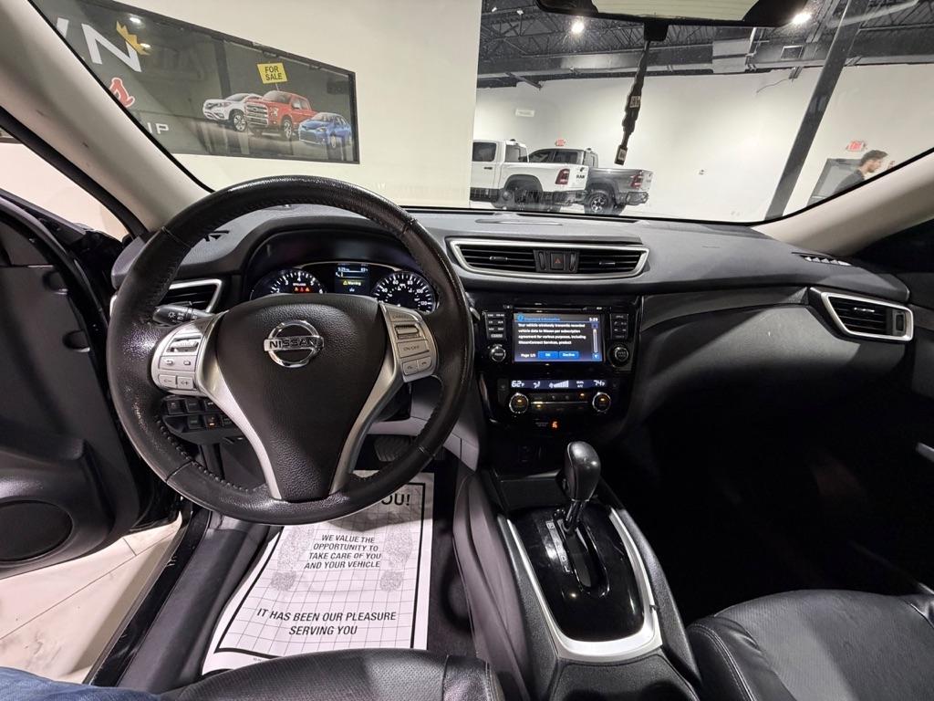 Nissan Rogue SL AWD 2016