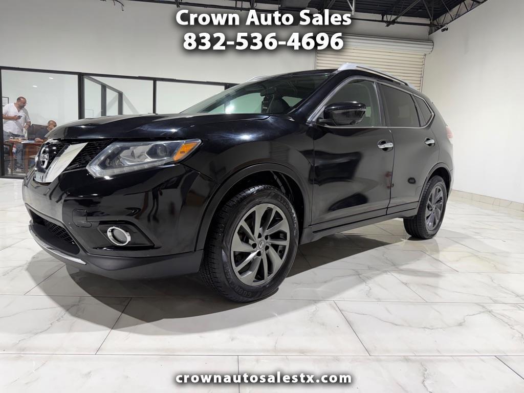 Nissan Rogue SL AWD 2016