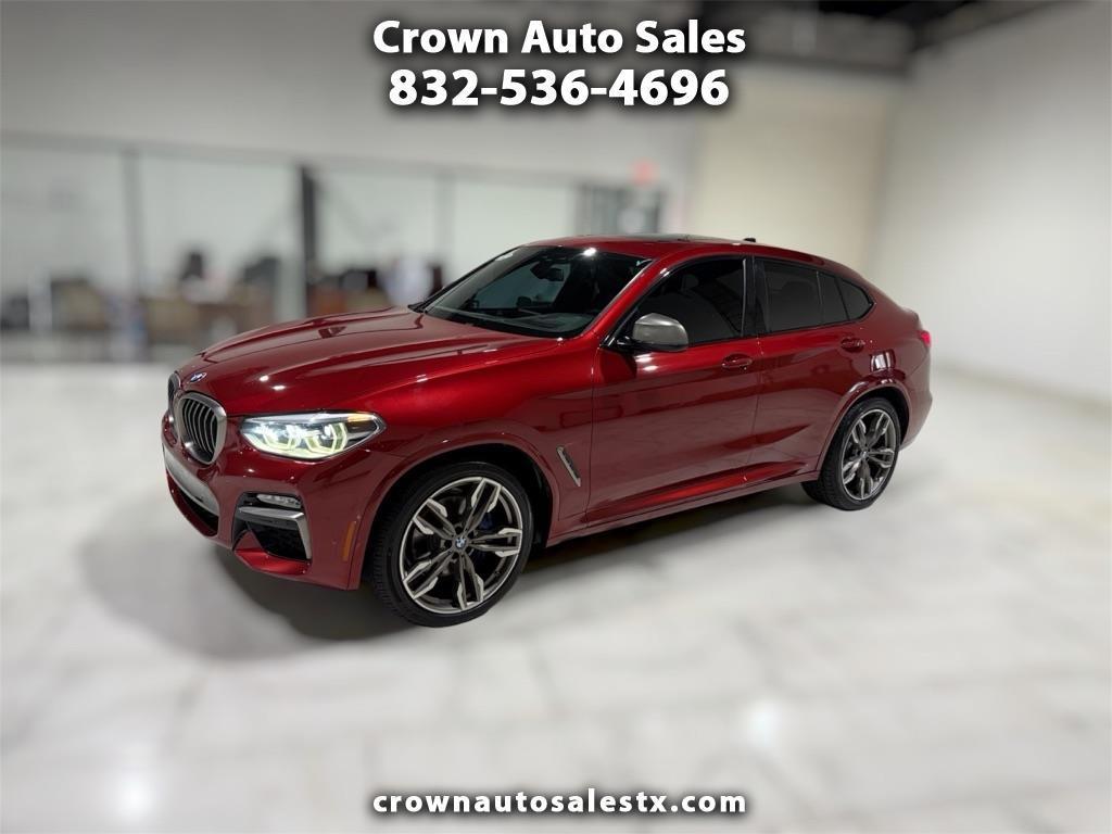 2019 BMW X4 M40i