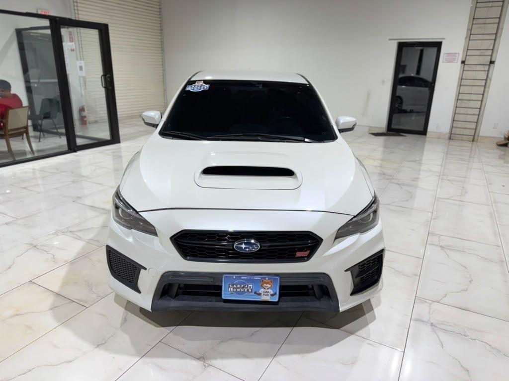 Subaru WRX STI 4-Door 2021