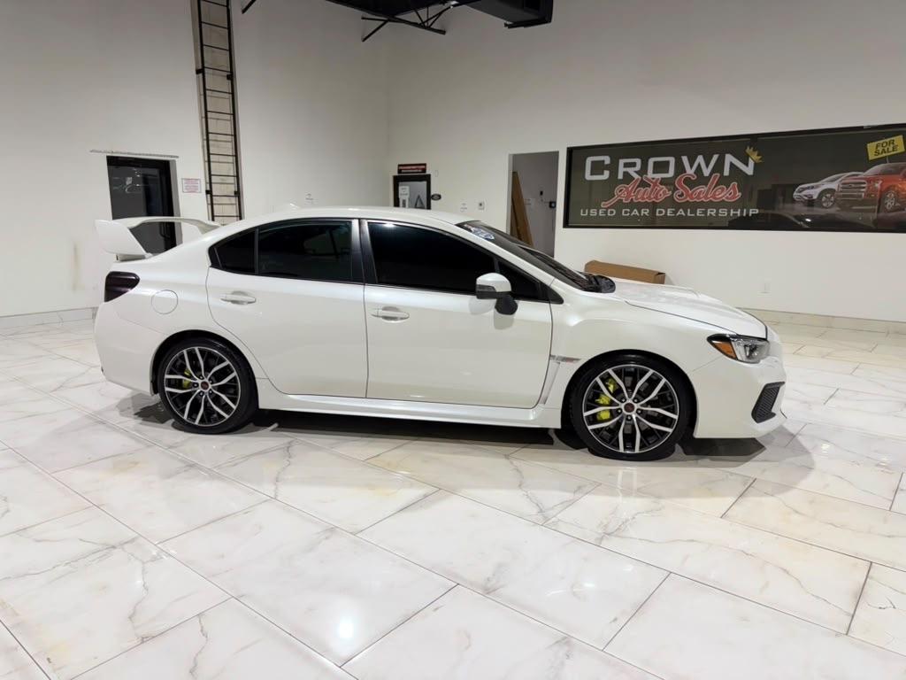 Subaru WRX STI 4-Door 2021
