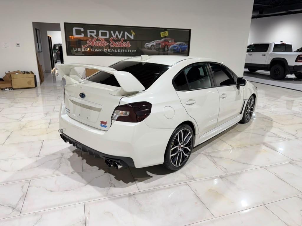 Subaru WRX STI 4-Door 2021