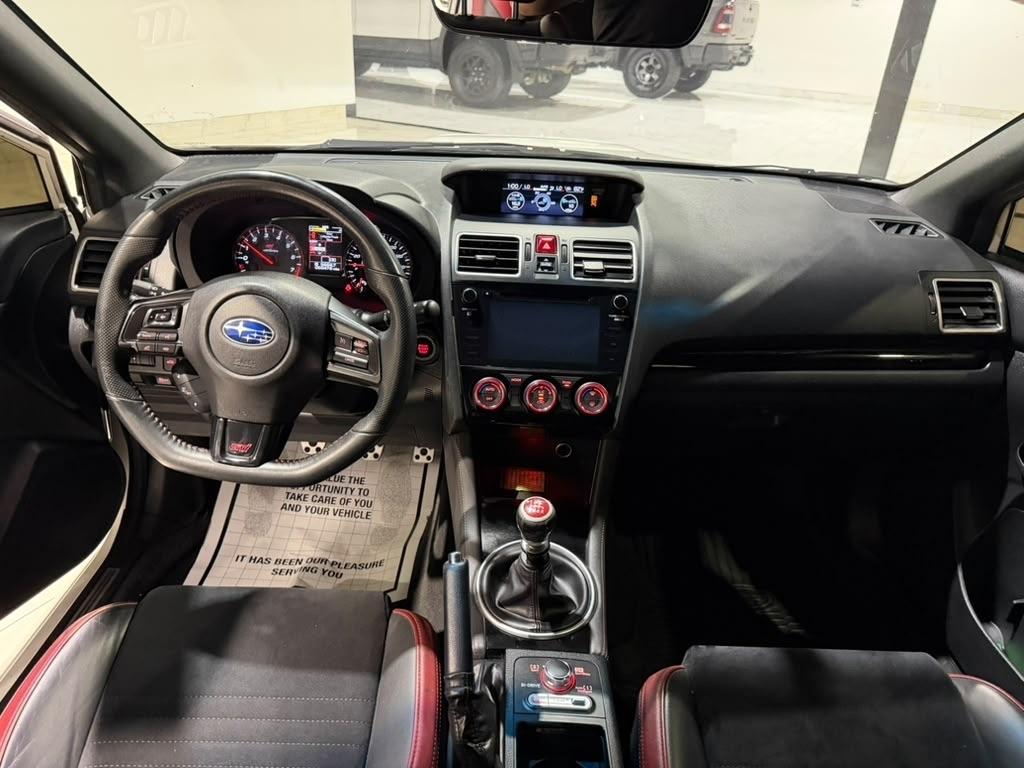 Subaru WRX STI 4-Door 2021