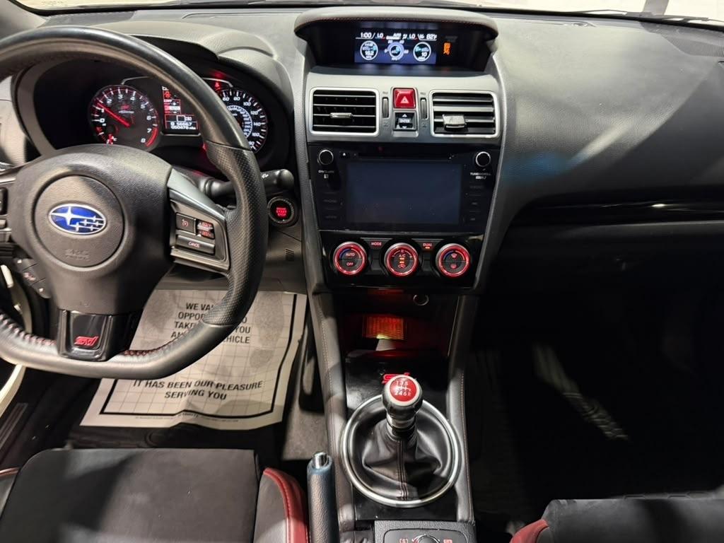 Subaru WRX STI 4-Door 2021
