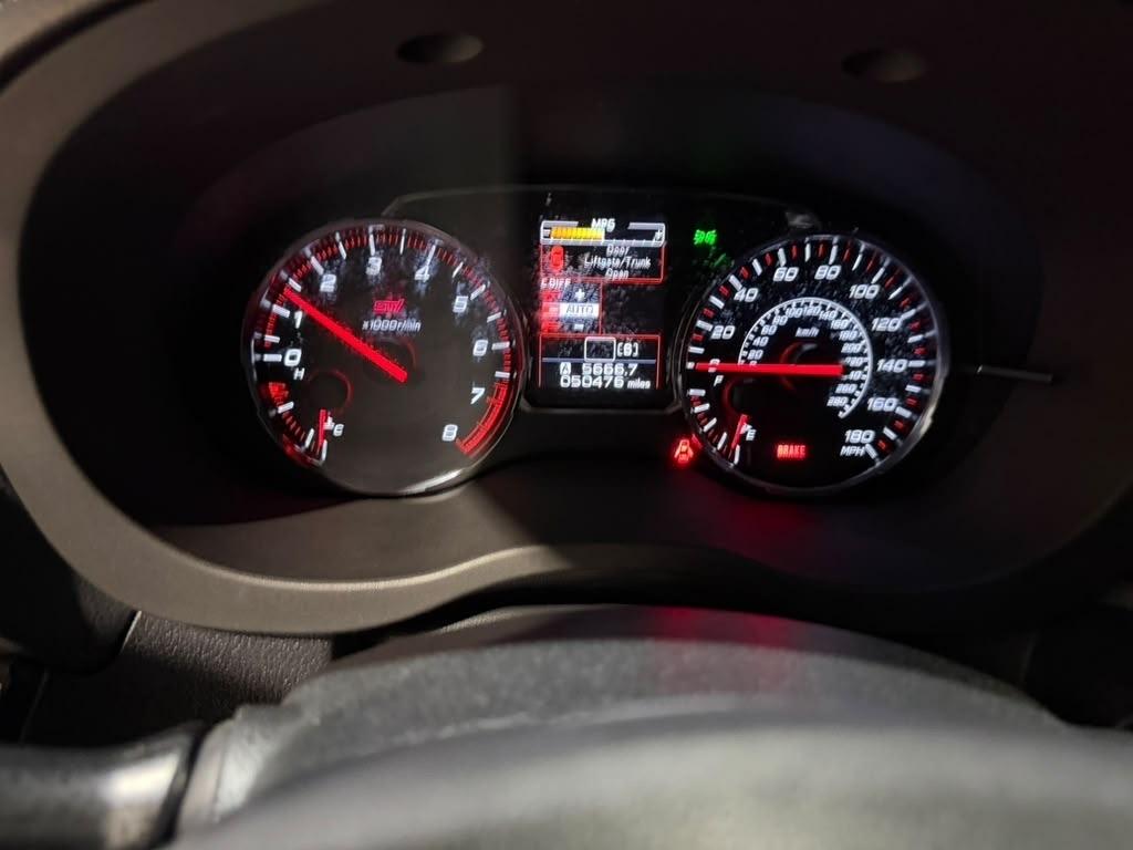 Subaru WRX STI 4-Door 2021